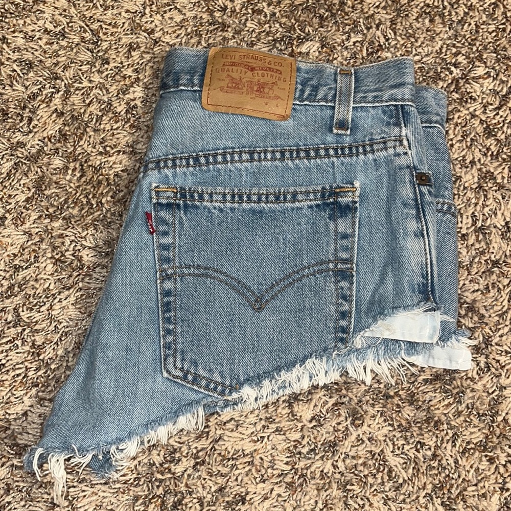 Levi’s jean shorts